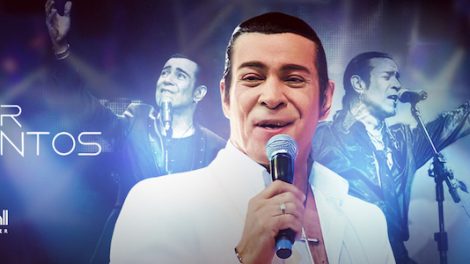 Elymar Santos na VIA MUSIC HALL