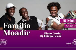 FAMÍLIA MOADIR NO RIO SCENARIUM