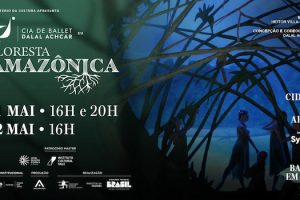 FLORESTA AMAZÔNICA DE DALAL ACHCAR na Cidade das Artes