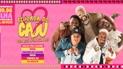 Feijoada do Caju Pra Baixo