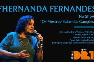 Fhernanda Fernandes no Teatro Brigitte Blair