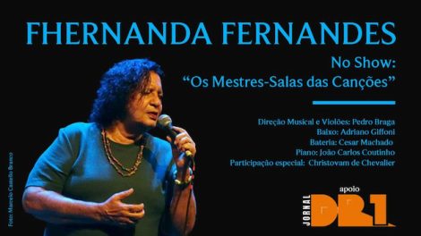 Fhernanda Fernandes no Teatro Brigitte Blair