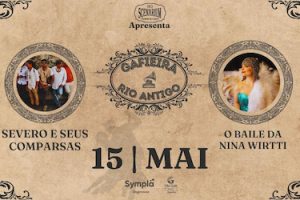 GAFIEIRA RIO ANTIGO NO RIO SCENARIUM