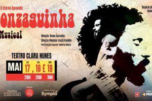 GONZAGUINHA - O Eterno Aprendiz no Teatro Clara Nunes
