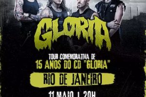 Gloria no Rio de Janeiro no ROCK EXPERIENCE RJ