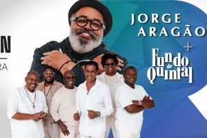 Jorge Aragão e Fundo de Quintal no Ribalta