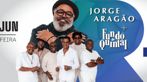 Jorge Aragão e Fundo de Quintal no Ribalta