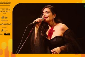 LETICIA SABATELLA CANTA POR ELAS NO TEATRO RIACHUELO - RJ