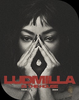 LUDMILLA: IN THE HOUSE TOUR - RJ na JEUNESSE ARENA - RJ