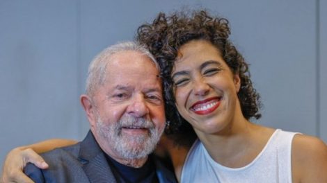 Lula decidiu que vai apoiar Talíria, do Psol, a prefeita de Niterói