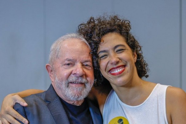 Lula decidiu que vai apoiar Talíria, do Psol, a prefeita de Niterói