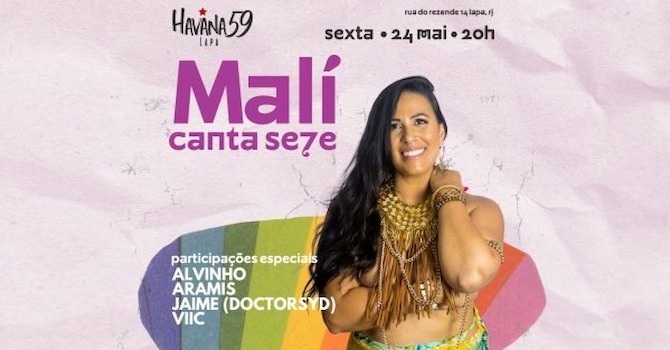 Malí canta SE7E no Havana