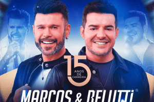 Marcos e Belutti no ESPAÇO HALL - RJ