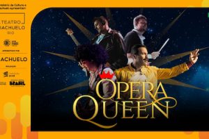 OPERA QUEEN - SHOW TRIBUTO NO TEATRO RIACHUELO - RJ
