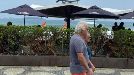 Orla de Ipanema ganha La Fiorentina Pizza, em frente ao hotel Fasano