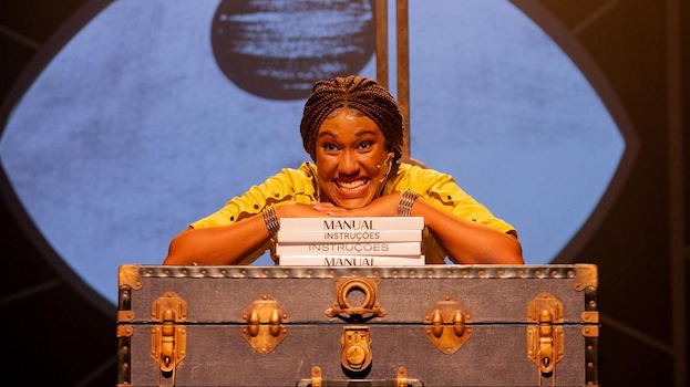 PEQUENO MANUAL ANTIRRACISTA no Teatro Firjan SESI Centro