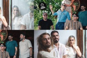 PIETÁ + BANDA EDDIE NO CIRCO VOADOR