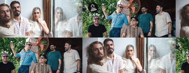 PIETÁ + BANDA EDDIE NO CIRCO VOADOR