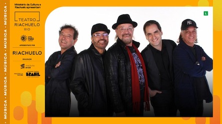 PROJETO SEIS E MEIA: THE FEVERS NO TEATRO RIACHUELO - RJ