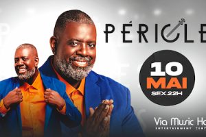 Péricles na VIA MUSIC HALL