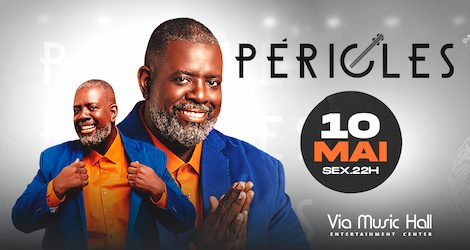 Péricles na VIA MUSIC HALL