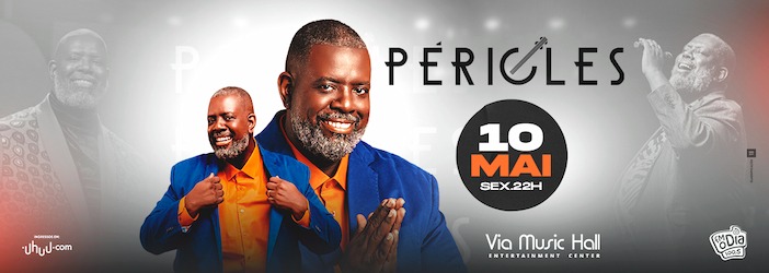 Péricles na VIA MUSIC HALL