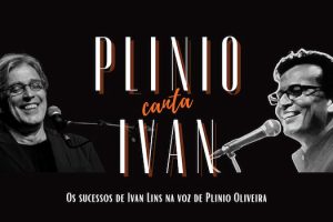 Plinio Oliveira canta Ivan Lins no Teatro Brigitte Blair
