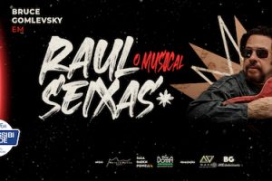 Raul Seixas - O Musical no TEATRO CLARO RIO