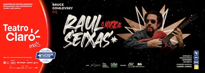 Raul Seixas - O Musical no TEATRO CLARO RIO