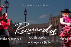 Recuerdos de España + Corpo de baile no Teatro Brigitte Blair