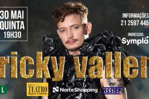 Ricky Vallen - "A voz mutante" no TEATRO MIGUEL FALABELLA
