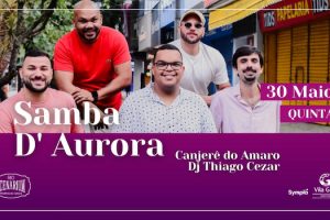 SAMBA D' AURORA NO RIO SCENARIUM