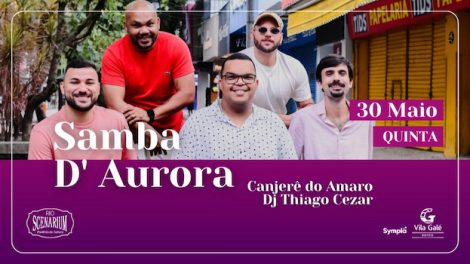 SAMBA D' AURORA NO RIO SCENARIUM