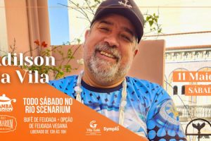 SAMBA & FEIJOADA COM ADILSON DA VILA