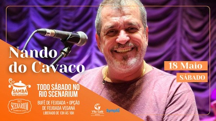 SAMBA & FEIJOADA COM NANDO DO CAVACO