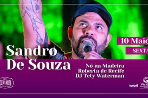 SANDRO DE SOUZA NO RIO SCENARIUM