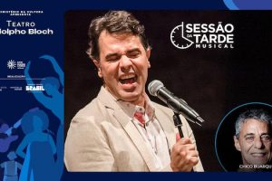 SESSÃO DA TARDE MUSICAL - CHICOTEATRO - CLAUDIO LINS CANTA CHICO BUARQUE NO TEATRO ADOLPHO BLOCH