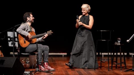 SORAYA RAVENLE no Teatro Firjan SESI Centro