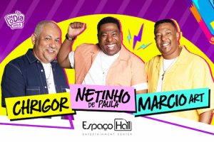 Samba 90 Graus no ESPAÇO HALL - RJ