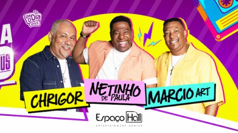 Samba 90 Graus no ESPAÇO HALL - RJ