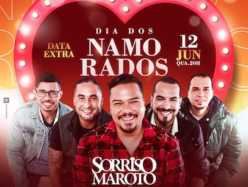 Sorriso Maroto - Show Extra no ESPAÇO HALL - RJ