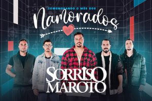 Sorriso Maroto no ESPAÇO HALL - RJ