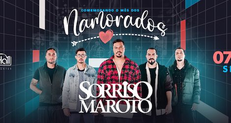 Sorriso Maroto no ESPAÇO HALL - RJ