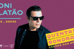 TONI PLATÃO na Cidade das Artes