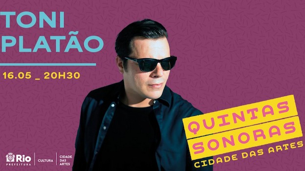 TONI PLATÃO na Cidade das Artes