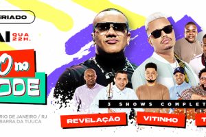 Te Vejo no Pagode - Vitinho, Tá na Mente e Revelação no ESPAÇO HALL - RJ