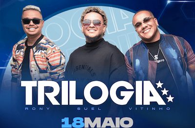 Trilogia no ESPAÇO HALL - RJ