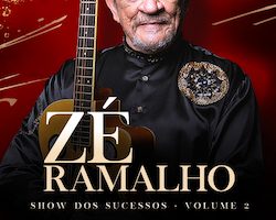 ZÉ RAMALHO-TOUR 2024 NO TEATRO QUALISTAGE