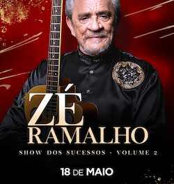 ZÉ RAMALHO-TOUR 2024 NO TEATRO QUALISTAGE