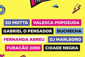 90S FESTIVAL - SEX 19/07 NA MARINA DA GLÓRIA - RJ